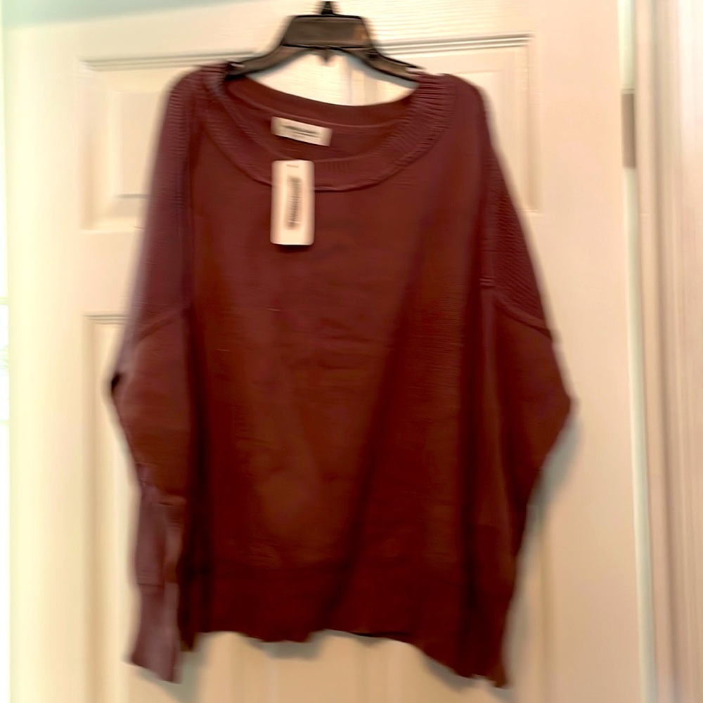 Womens brown sweater